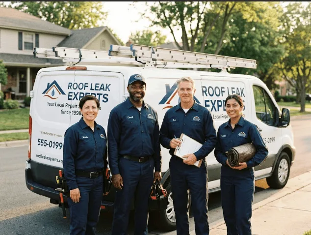 Roof Leak Repair company in Caputa, SD