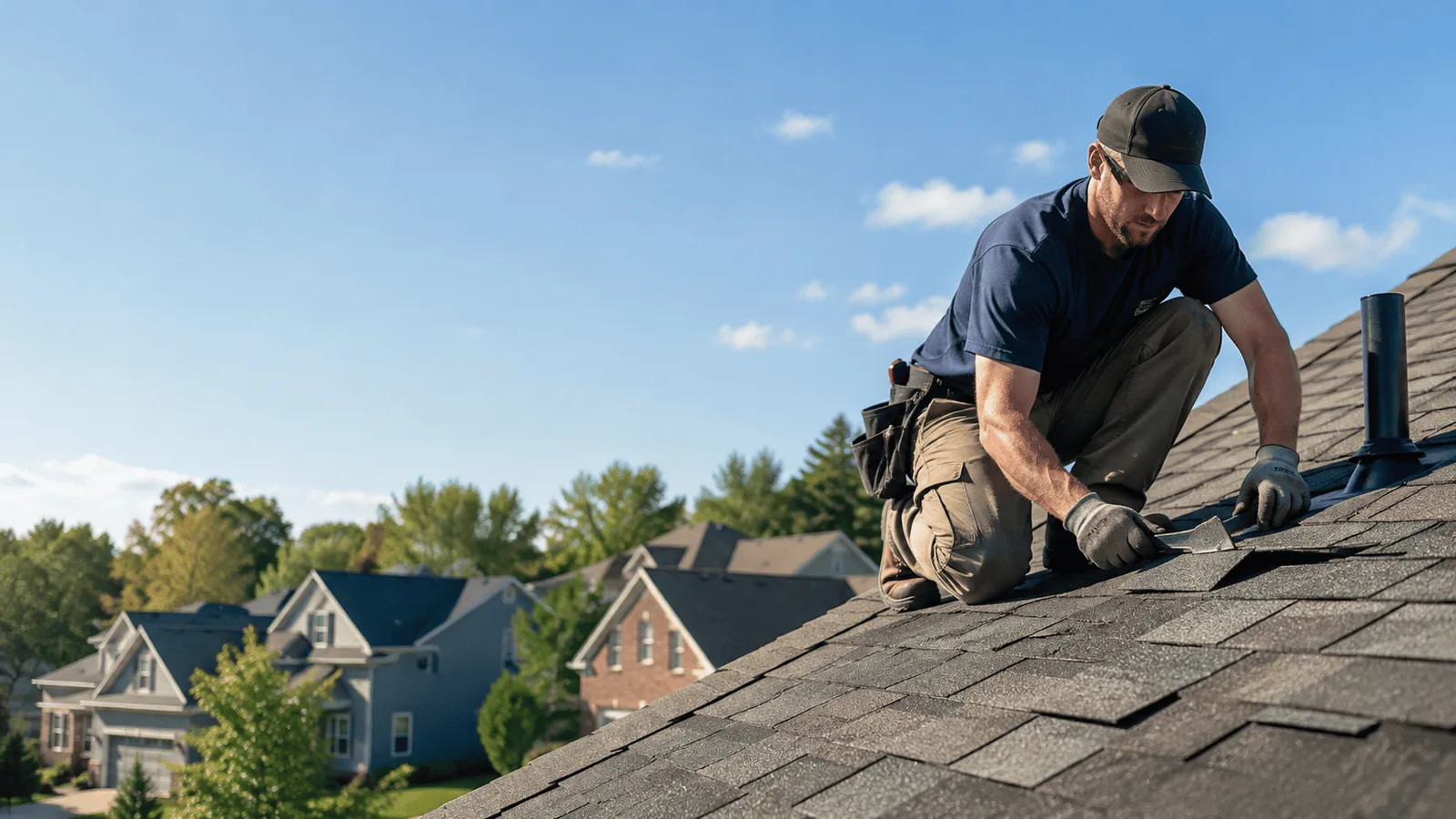 Roof Leak Repair in Caputa, SD near me